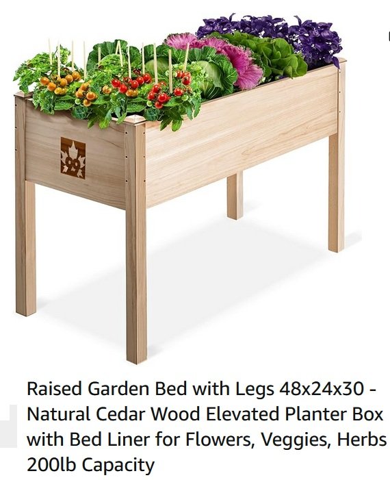 raised planter box